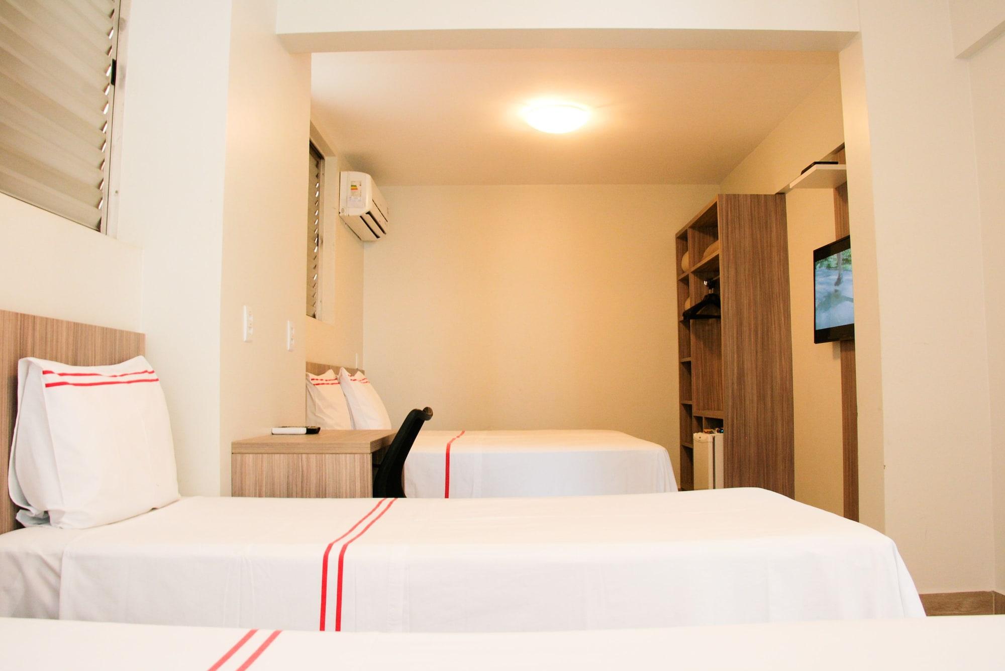 Hotel Rio Vermelho Goiânia Kültér fotó