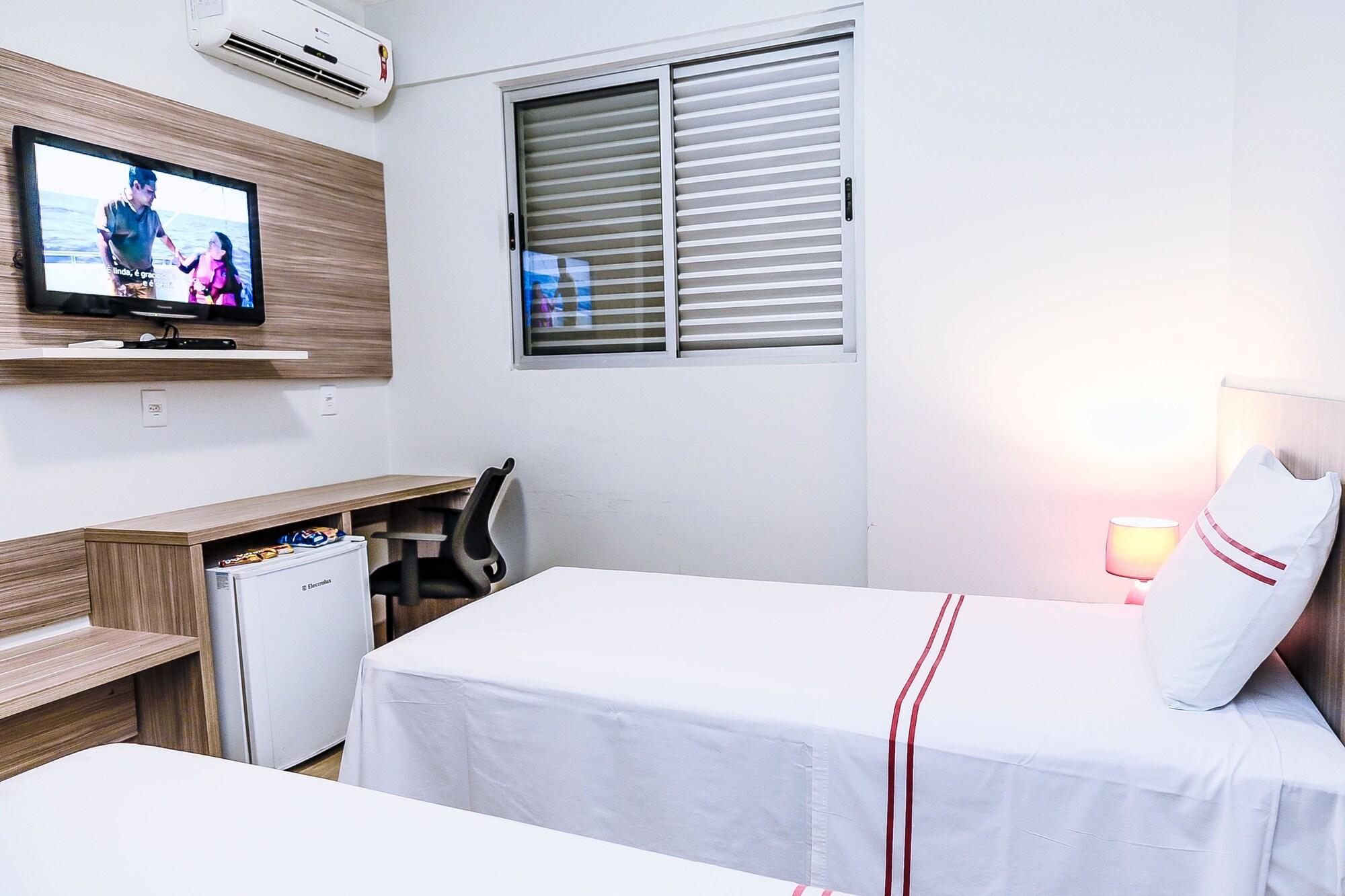 Hotel Rio Vermelho Goiânia Kültér fotó