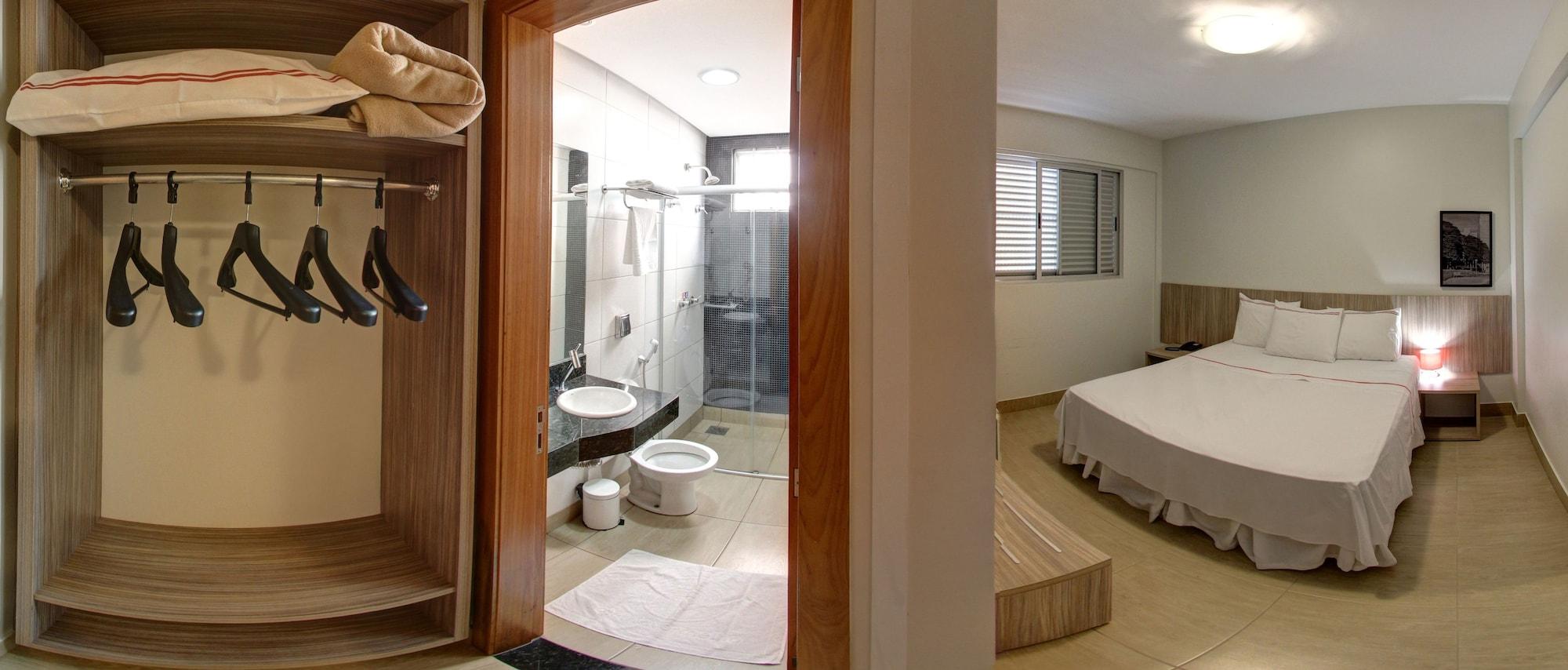 Hotel Rio Vermelho Goiânia Kültér fotó