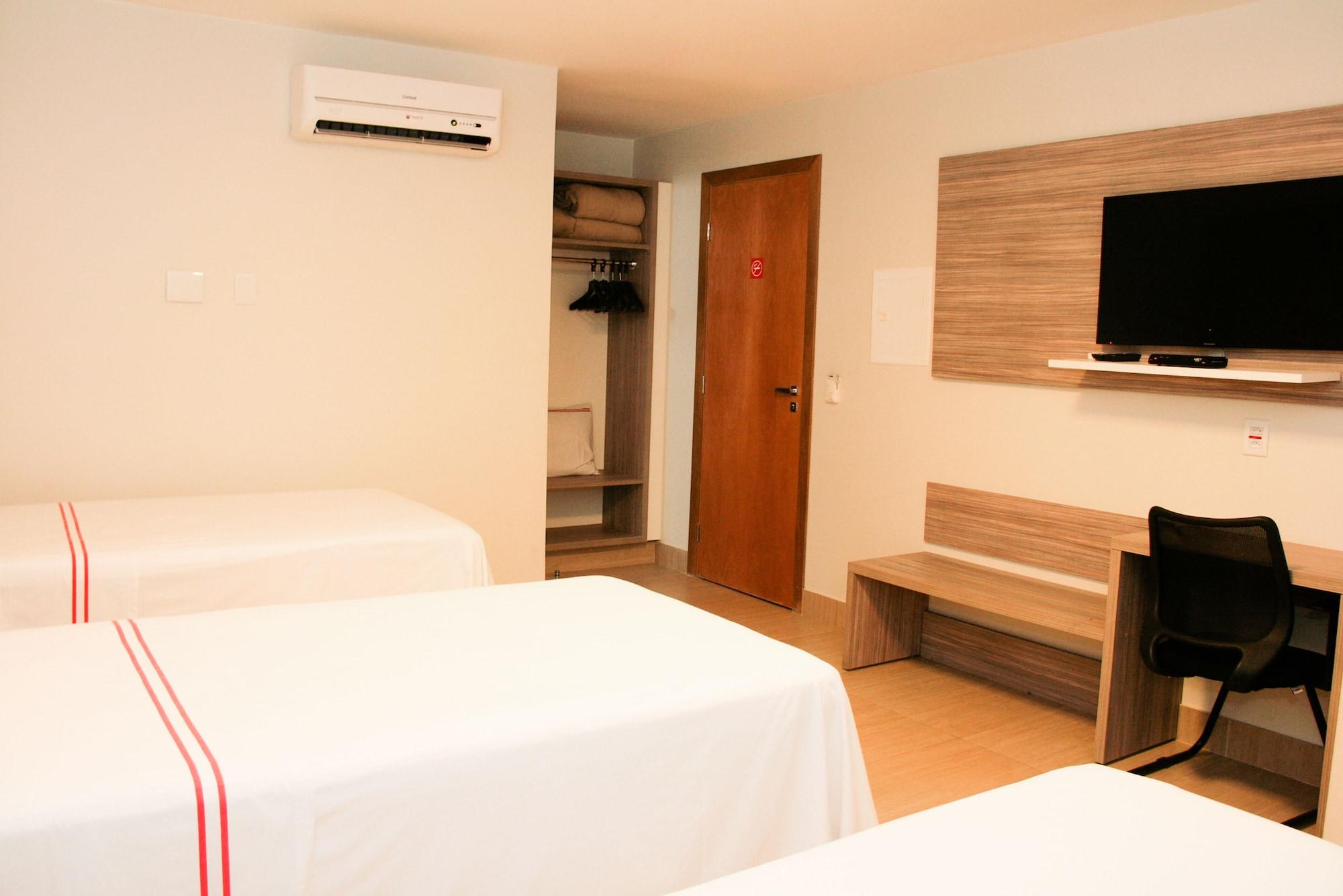 Hotel Rio Vermelho Goiânia Kültér fotó