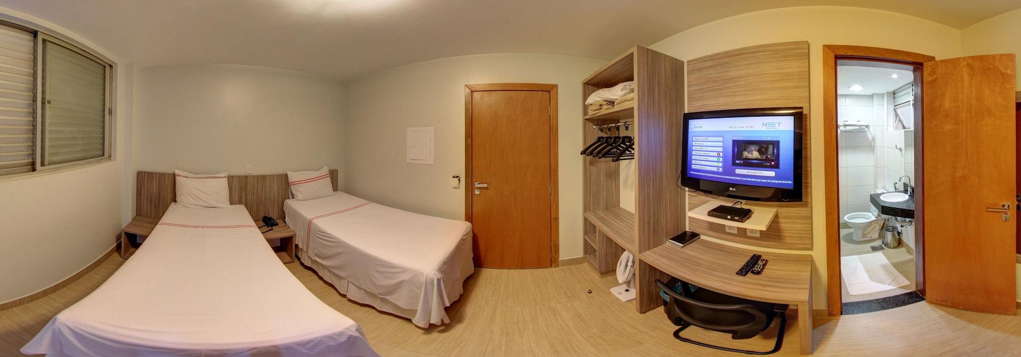 Hotel Rio Vermelho Goiânia Kültér fotó