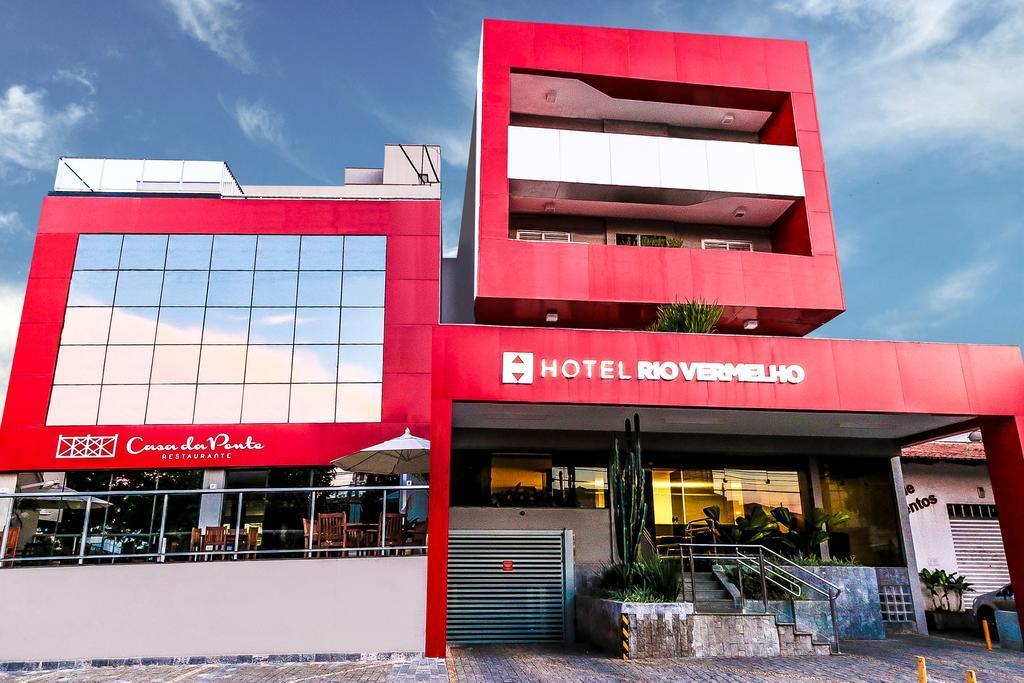 Hotel Rio Vermelho Goiânia Kültér fotó