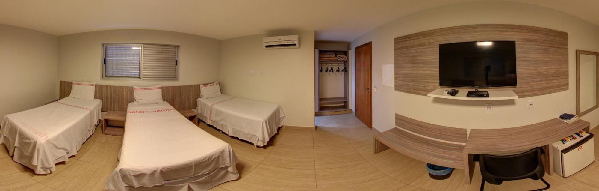 Hotel Rio Vermelho Goiânia Szoba fotó