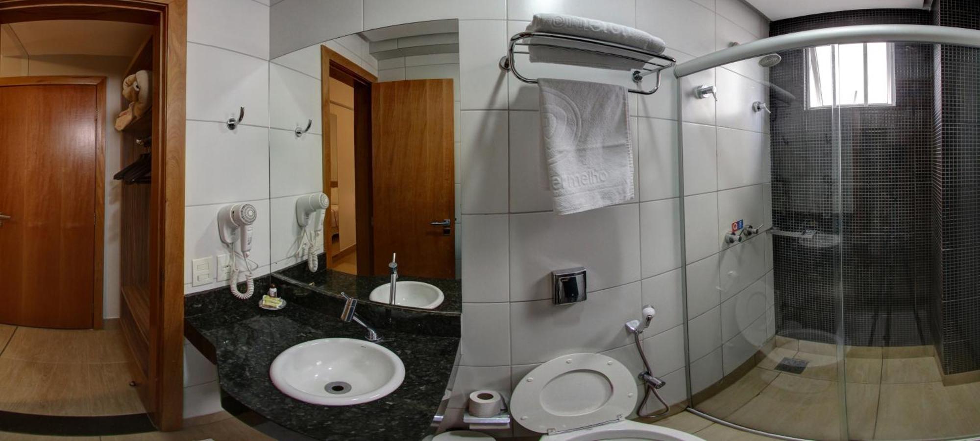 Hotel Rio Vermelho Goiânia Szoba fotó