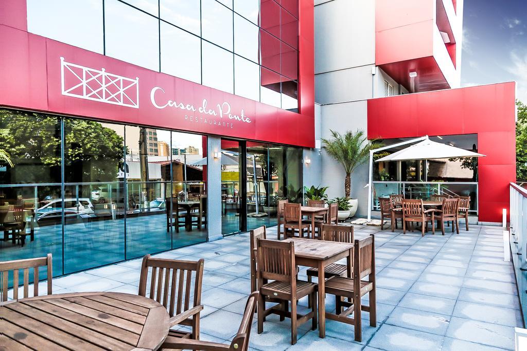Hotel Rio Vermelho Goiânia Kültér fotó