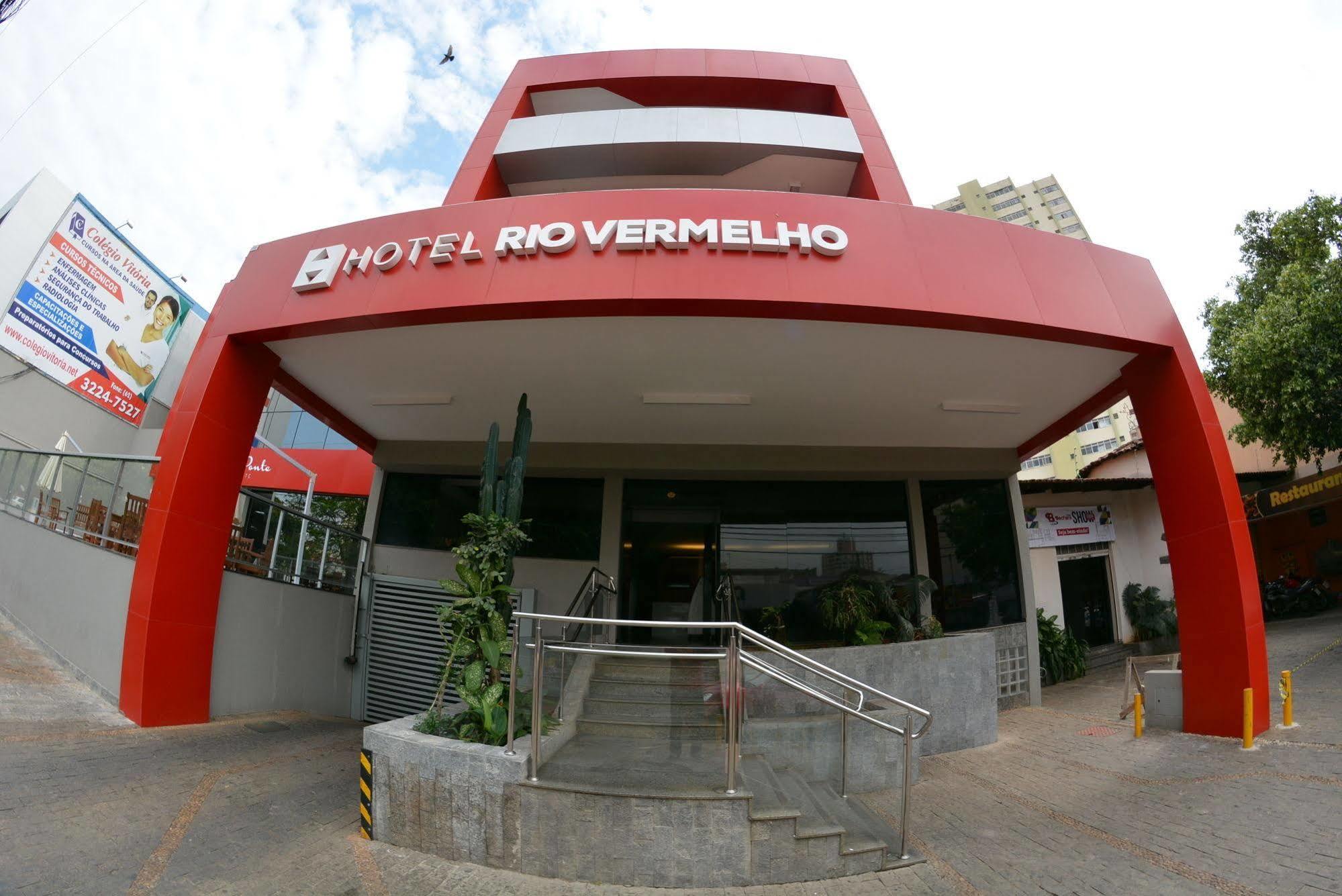 Hotel Rio Vermelho Goiânia Kültér fotó
