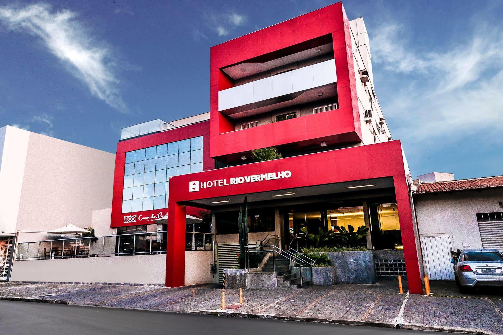 Hotel Rio Vermelho Goiânia Kültér fotó