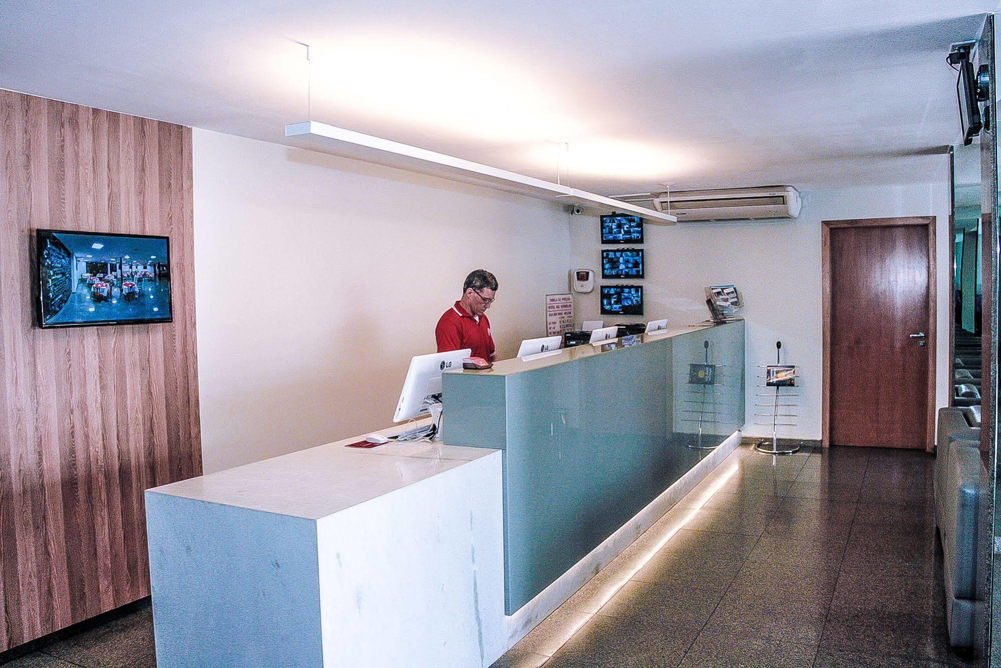 Hotel Rio Vermelho Goiânia Kültér fotó