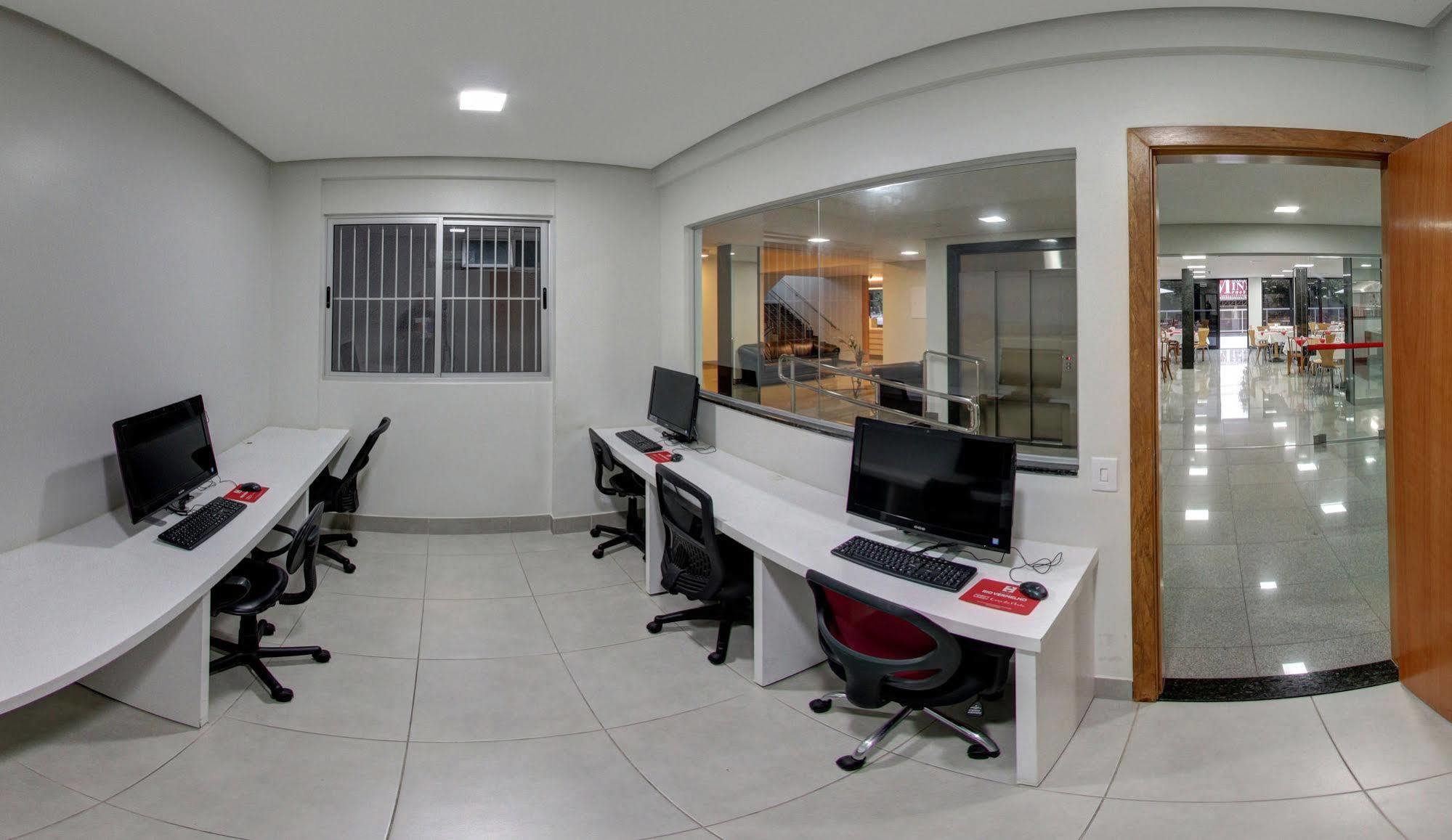 Hotel Rio Vermelho Goiânia Kültér fotó